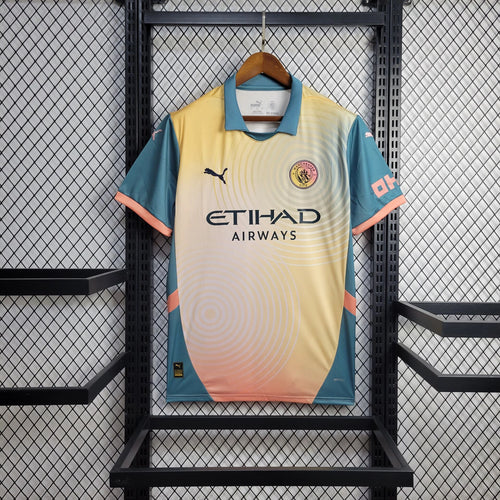 Camiseta Manchester City Cuarta 2024/25 Versión Fan
