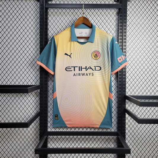 Camiseta Manchester City Cuarta 2024/25 Versión Fan