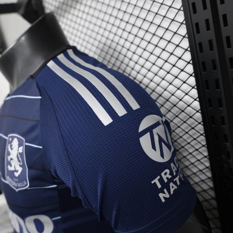 Camiseta Aston Villa Visita 2024/25 Versión Jugador