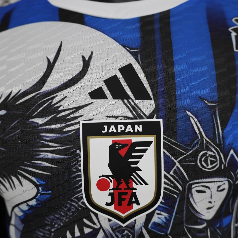 Camiseta Japón "Samurai Azul" 2024/25 Versión Jugador