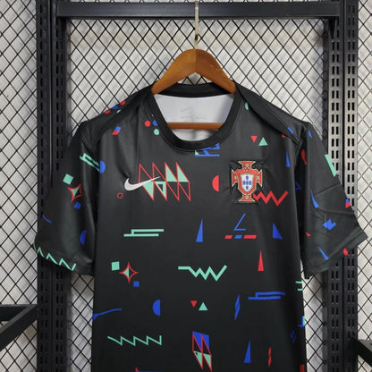 Camiseta Portugal Entrenamiento 2024 Versión Fan