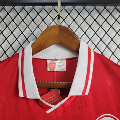 Camiseta Liverpool Local Retro 1996/97