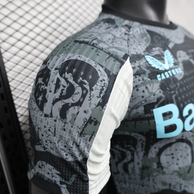 Camiseta Bayer 04 Leverkusen Tercera 2024/25 Versión Jugador