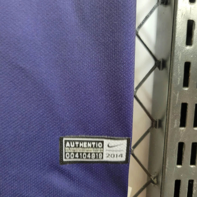 Camiseta Países Bajos Visita Retro 2014 Versión Fan