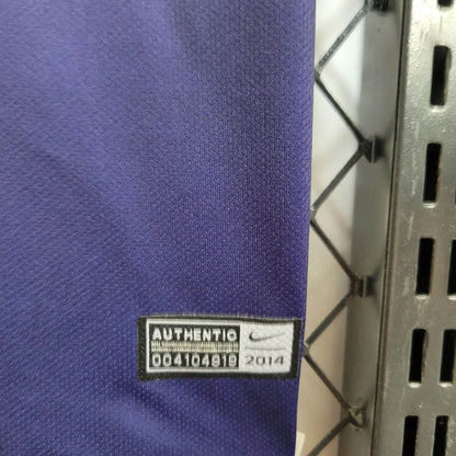 Camiseta Países Bajos Visita Retro 2014 Versión Fan