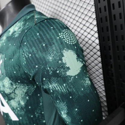 Camiseta Tottenham Tercera 2024/25 Versión Jugador Manga Larga