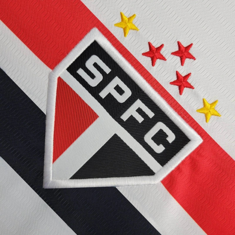 Camiseta Sao Paulo Local 2024 Versión Fan