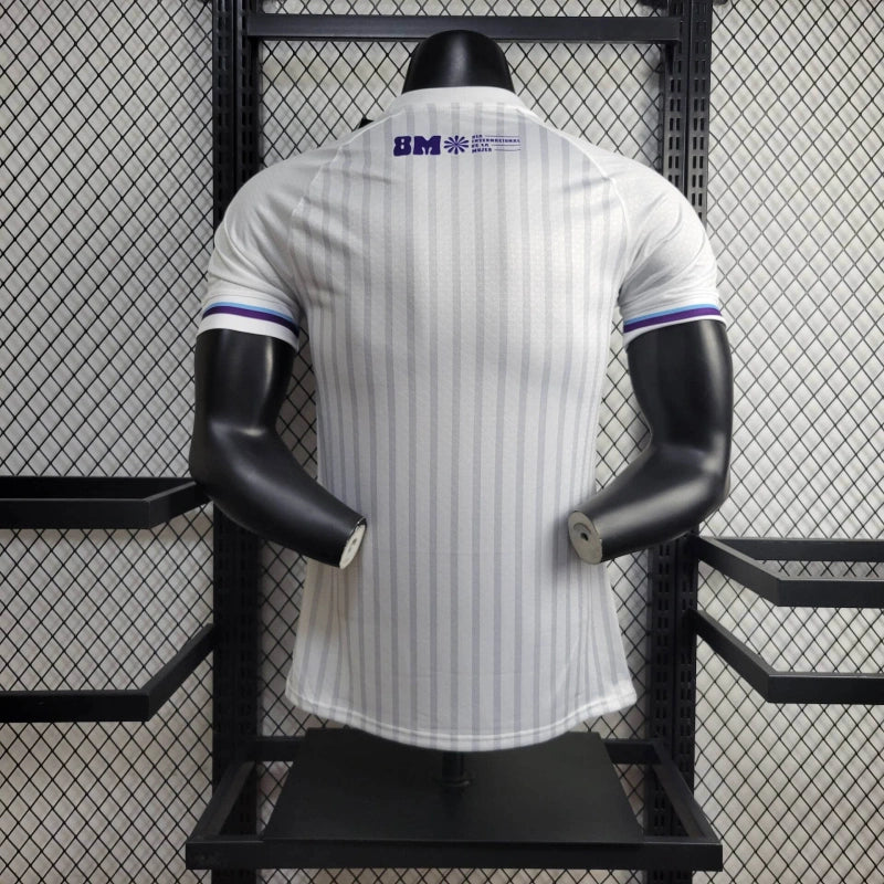 Camiseta Uruguay Visita 2024 Versión Jugador