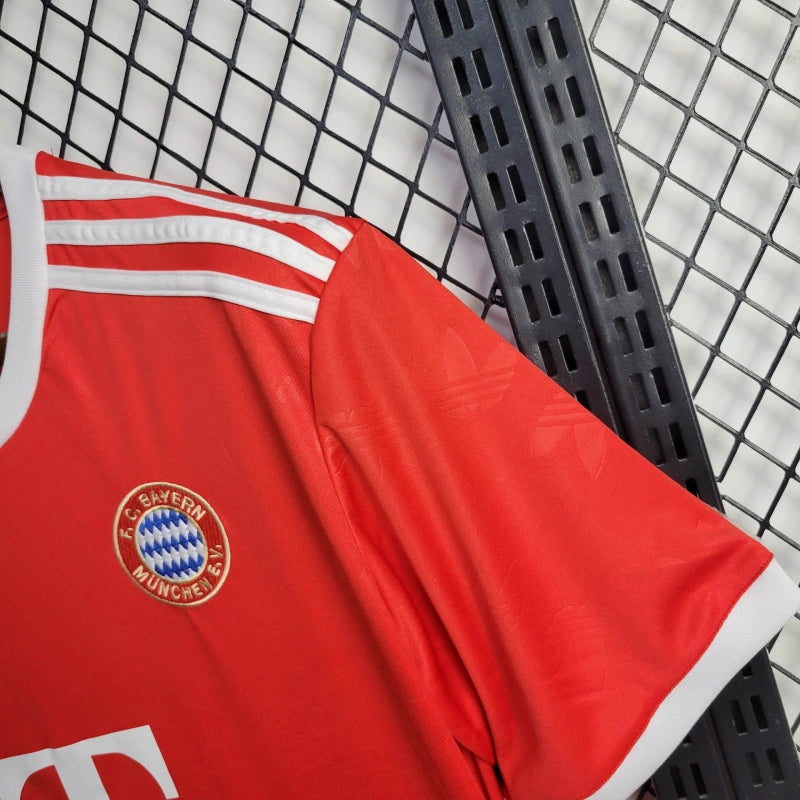 Camiseta Bayern Munich "Edición Especial Roja" 2024/25 Versión Fan