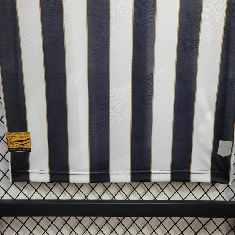 Camiseta Santos Visita 2024 Versión Fan