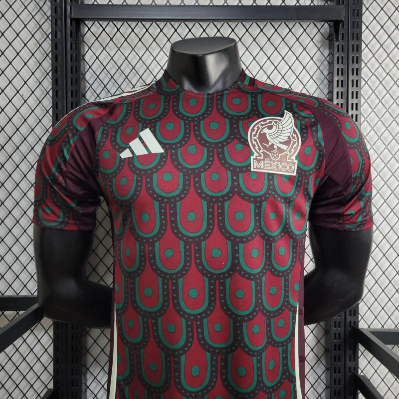 Camiseta México Local 2024 Versión Jugador