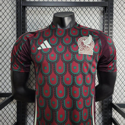 Camiseta México Local 2024 Versión Jugador