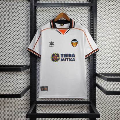 Camiseta Valencia CF Local Retro 1999/00 Versión Fan