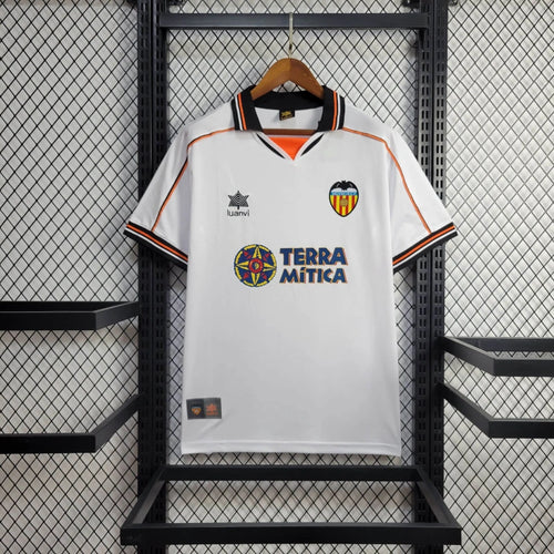 Camiseta Valencia CF Local Retro 1999/00 Versión Fan