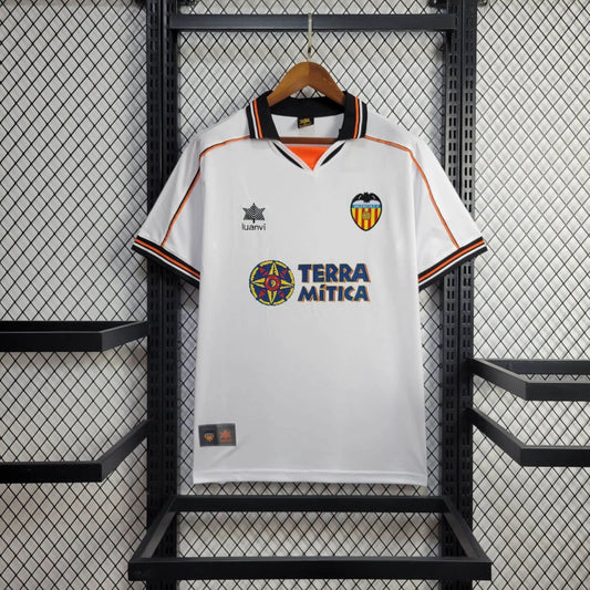 Camiseta Valencia CF Local Retro 1999/00 Versión Fan