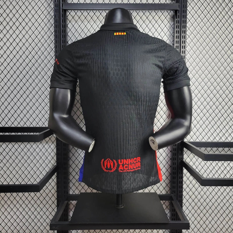 Camiseta FC Barcelona Visita "Coldplay" 2024/25 Versión Jugador