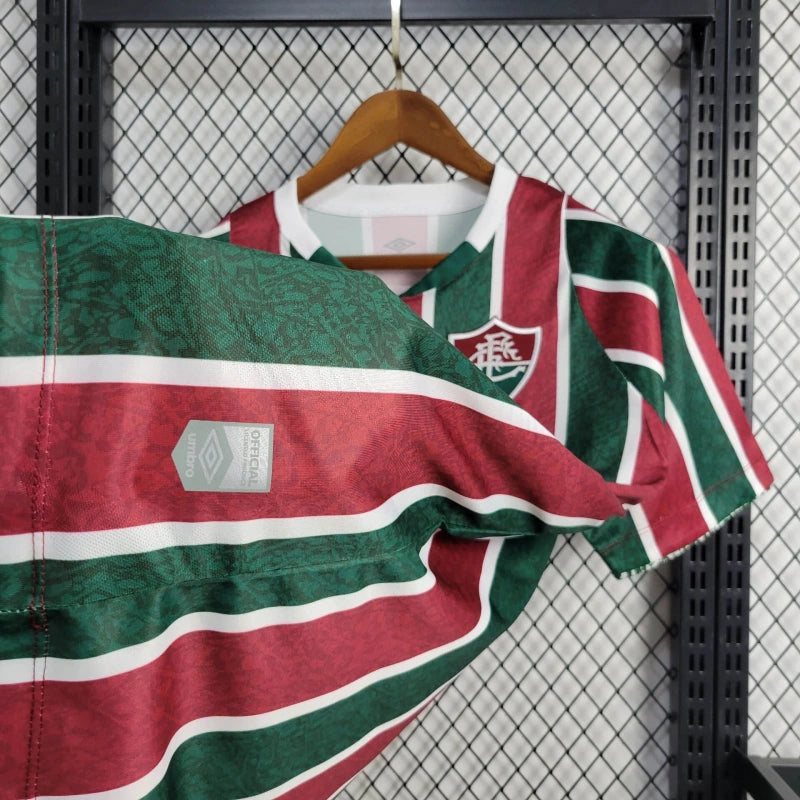 Camiseta Fluminense Local 2024 Versión Fan