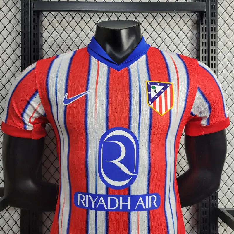Camiseta Atlético de Madrid Local 2024/25 Versión Jugador