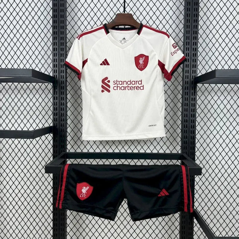 Liverpool Visita Kit Niños 2025/26