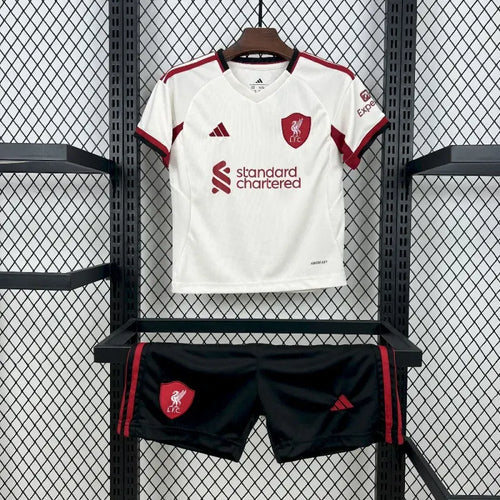 Liverpool Visita Kit Niños 2025/26
