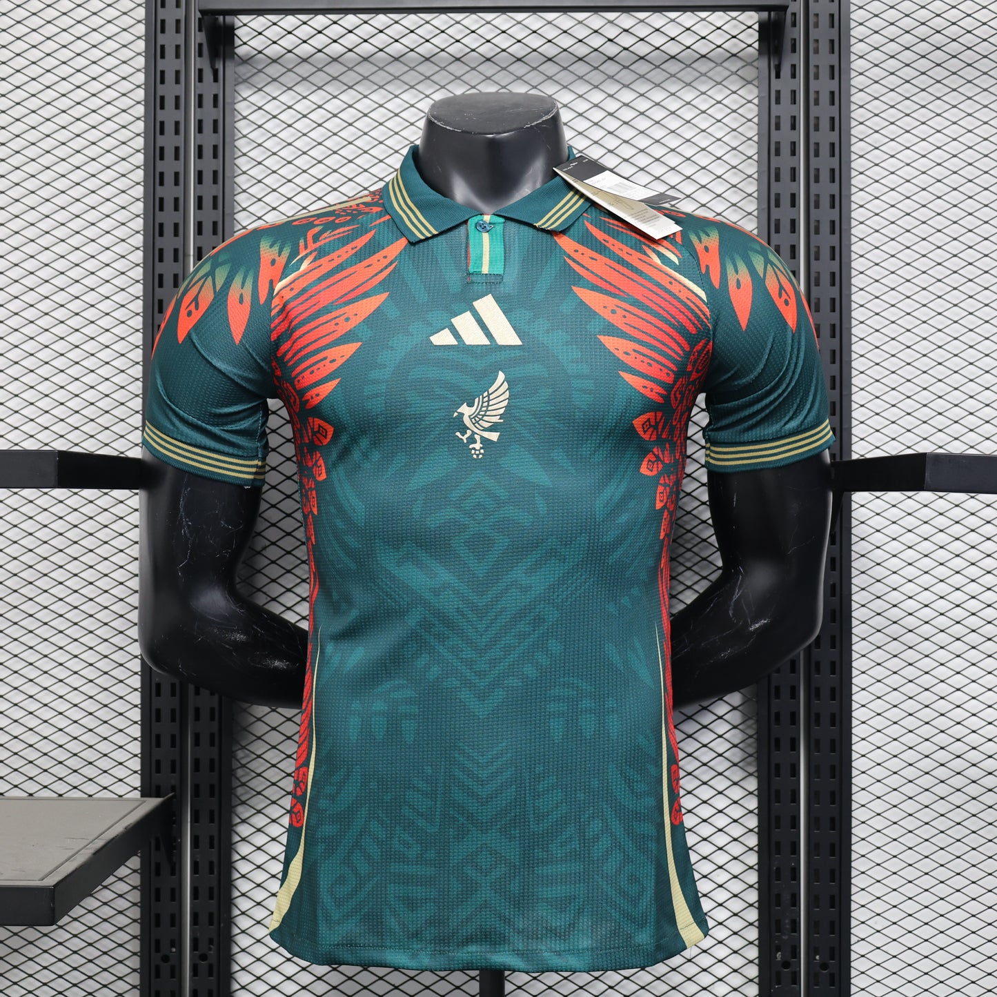 Camiseta México Edición Especial 2025/26 Versión Jugador