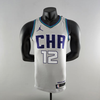Camiseta Charlotte Hornets Camiseta Clásica Gris