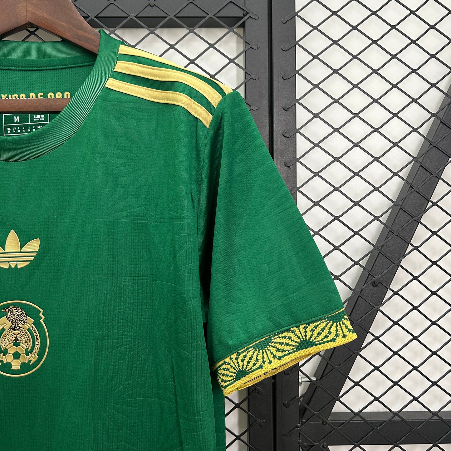 Camiseta México Edición Especial Verde 2025/26 Versión Fan