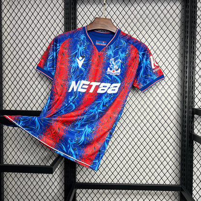 Camiseta Crystal Palace Local 2024/25 Versión Fan