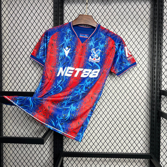 Camiseta Crystal Palace Local 2024/25 Versión Fan