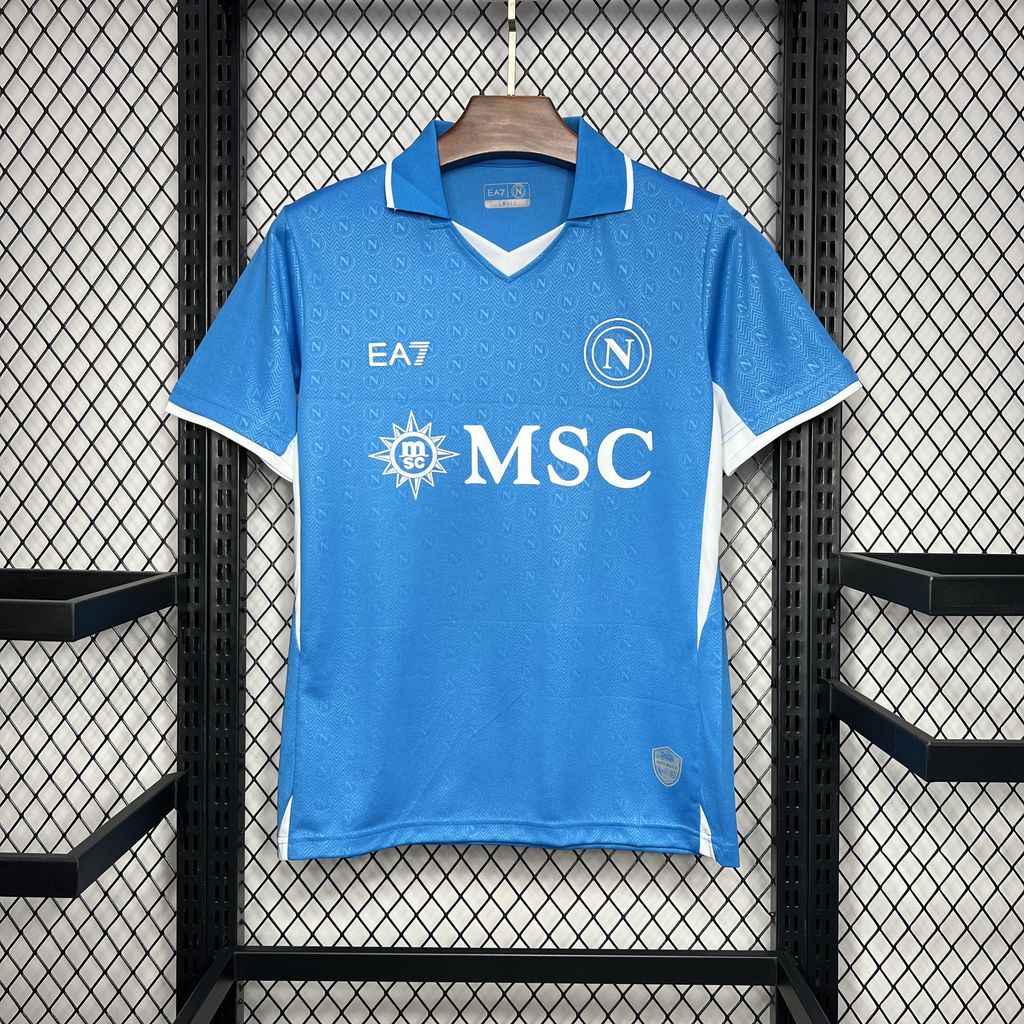 Camiseta Napoli Local 2024/25 Versión Fan