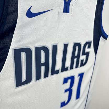 Camiseta Dallas Mavericks "Thompson" Blanca 2023/24