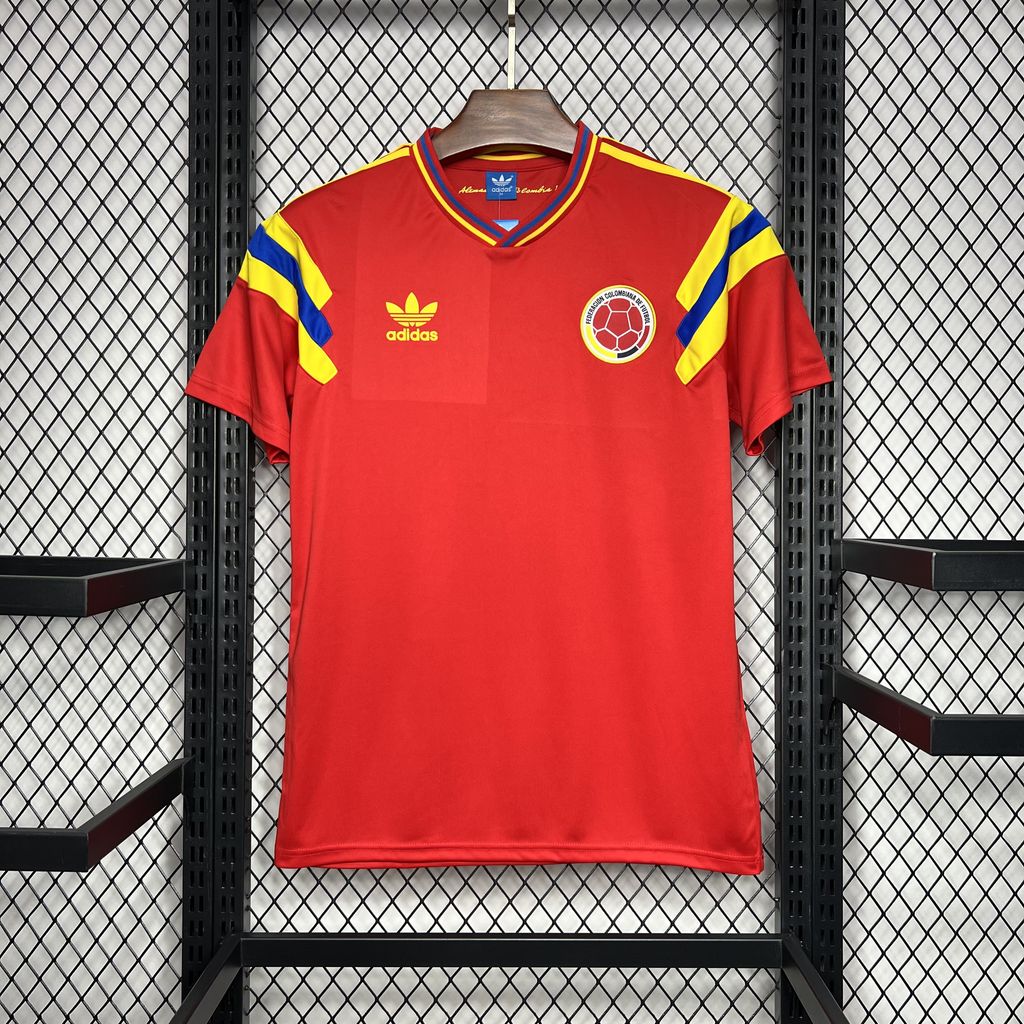 Camiseta Colombia Visita Retro 1990