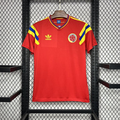Camiseta Colombia Visita Retro 1990