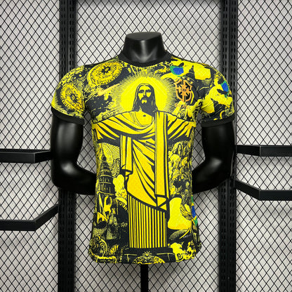 Camiseta Brasil "Edición Especial" 2024 Versión Jugador