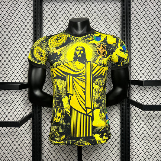 Camiseta Brasil "Edición Especial" 2024 Versión Jugador