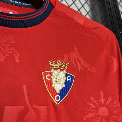 Camiseta Osasuna Local 2024/25 Versión Fan