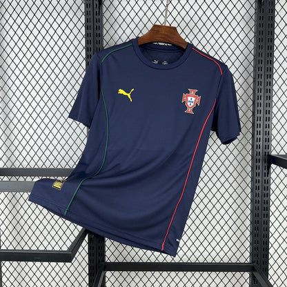 Camiseta Portugal Casual Azul 2025/26 Versión Fan