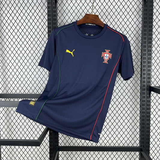 Camiseta Portugal Casual Azul 2025/26 Versión Fan