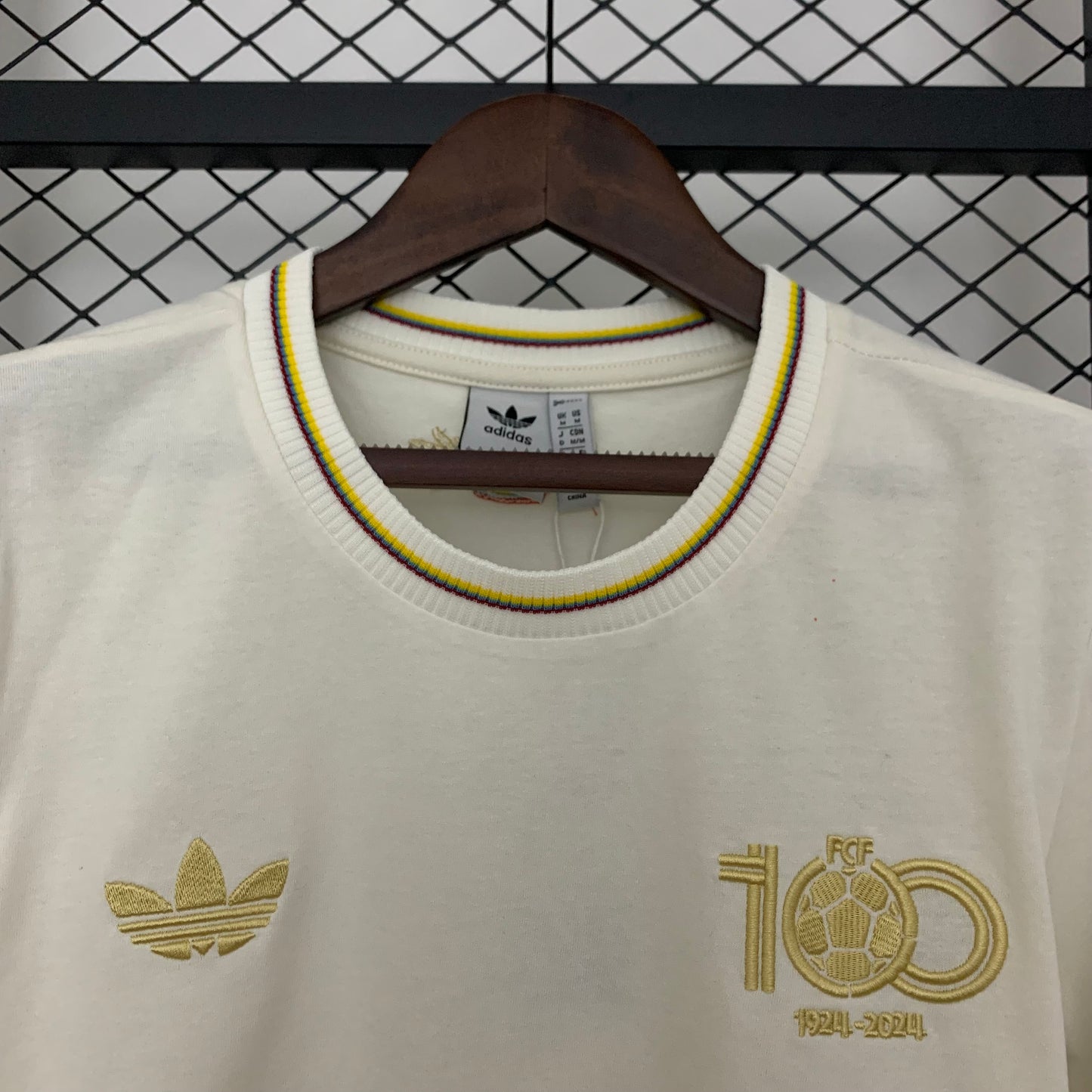 Camiseta Colombia Edición Especial 100 Aniversario 2024/25 Versión Fan