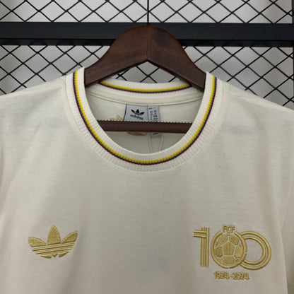 Camiseta Colombia Edición Especial 100 Aniversario 2024/25 Versión Fan