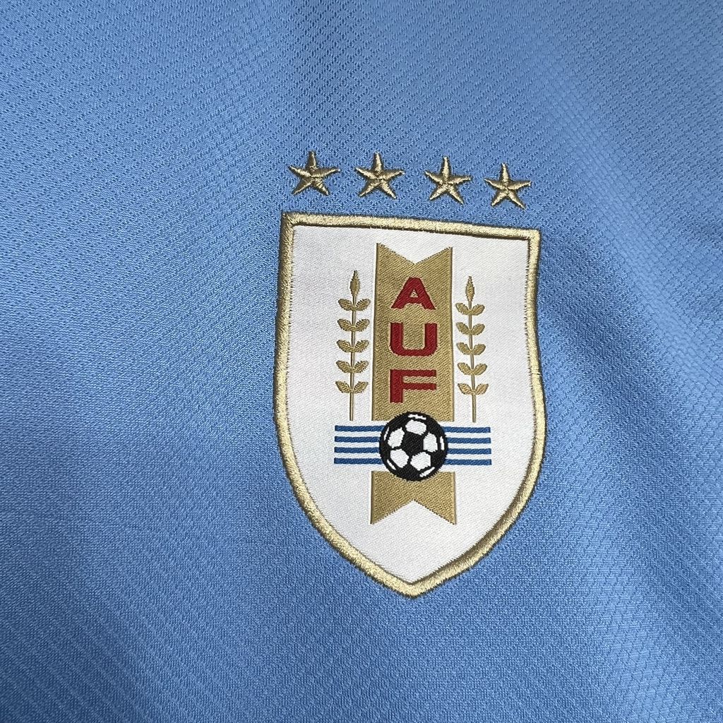 Camiseta Uruguay Local 2024 Versión Fan