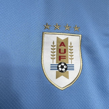 Camiseta Uruguay Local 2024 Versión Fan