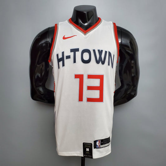 Camiseta Houston Rockets "H-Town" Blanco