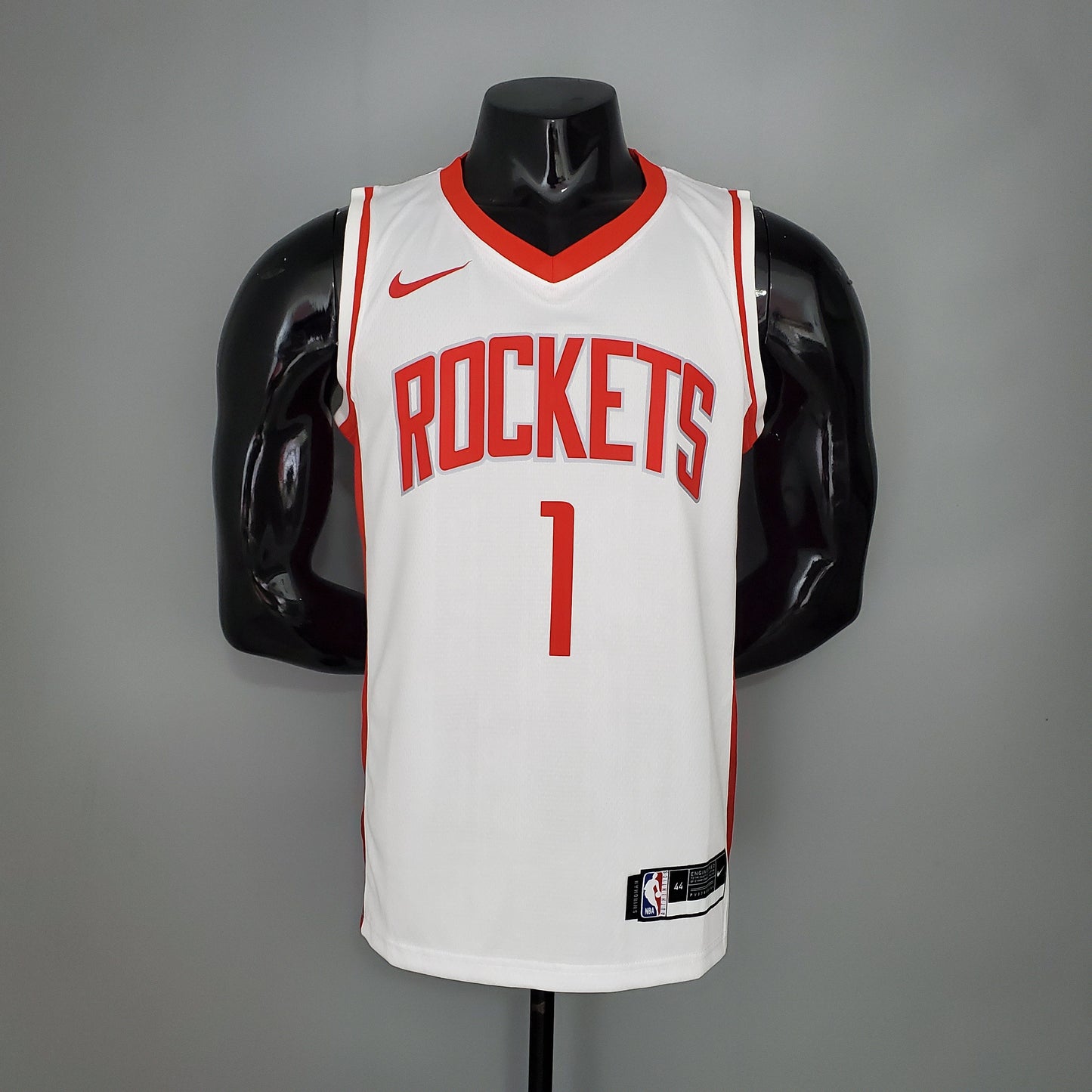 Camiseta Houston Rockets Camiseta Clásica Blanca