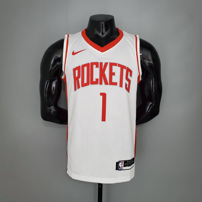Camiseta Houston Rockets Camiseta Clásica Blanca