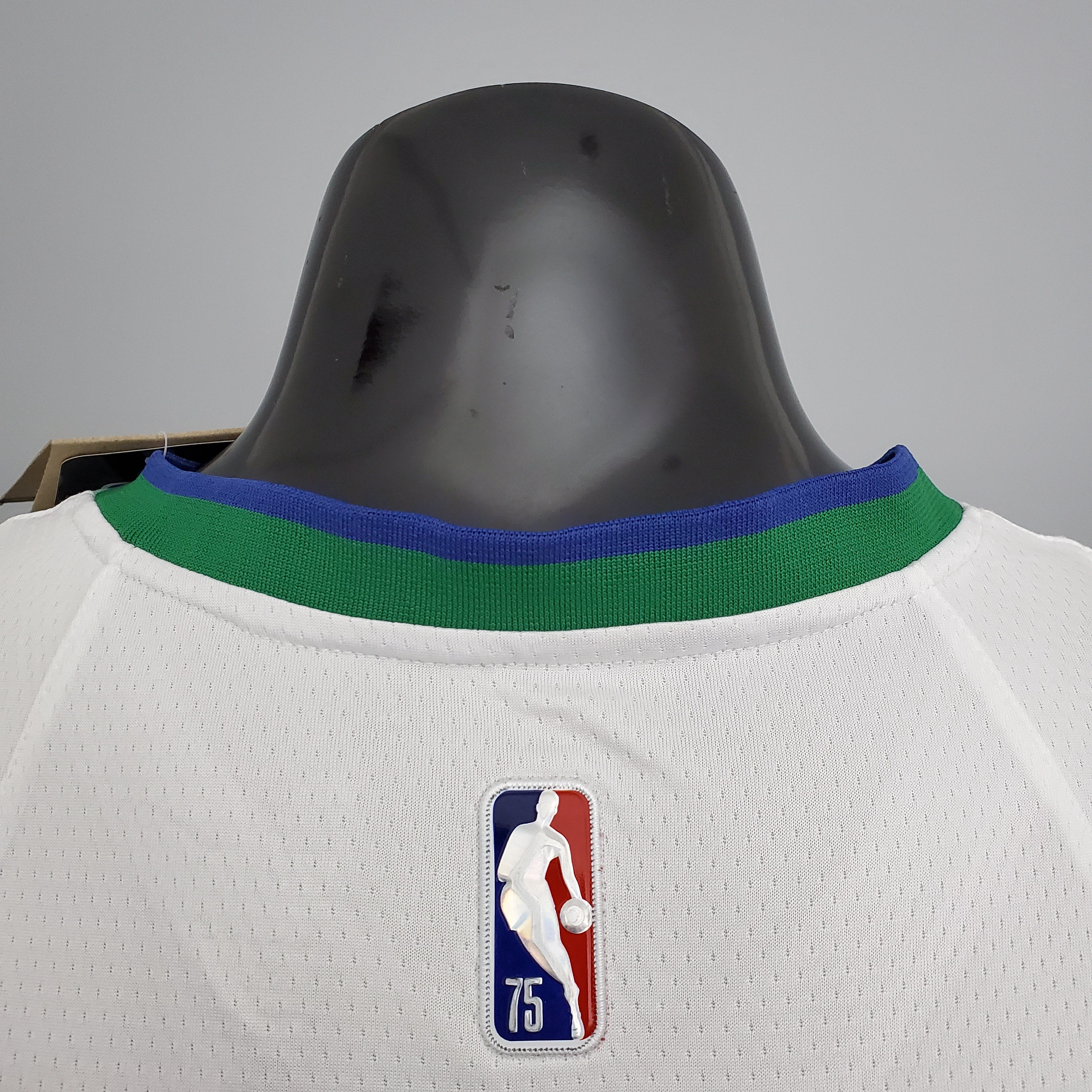 Dallas Mavericks "City Edition" Blanco Verde