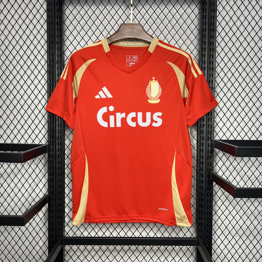 Camiseta Stardard Liege Local 2024/25 Versión Fan