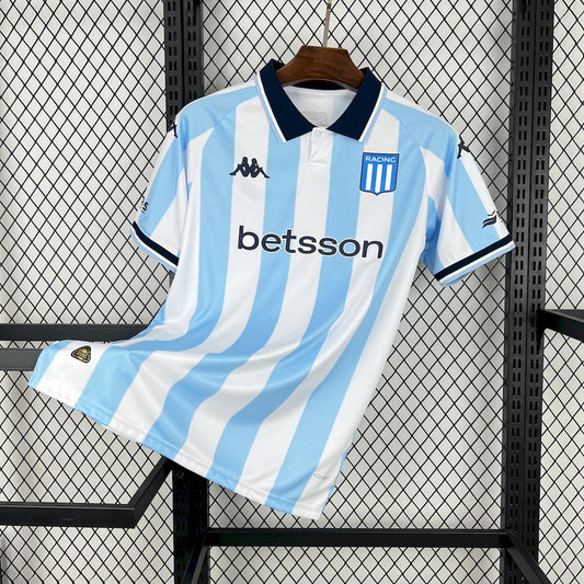Camiseta Racing Club Avellaneda Local 2025/26 Versión Fan