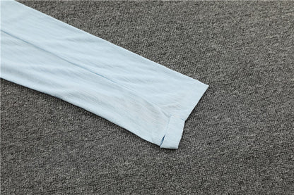 Buzo Completo Francia Blanco Azul