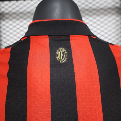 Camiseta Camiseta AC Milan 125 Aniversario 2024/25 Versión Jugador